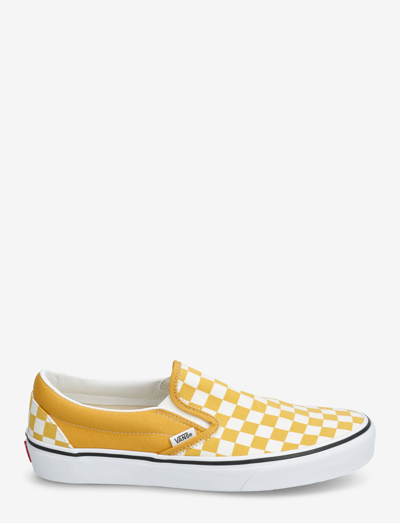 VANS - Classic Slip-On - slip-on sneakers - color theory checkerboard golden glow - 1