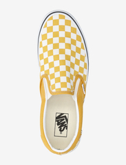 VANS - Classic Slip-On - slip-on schoenen - color theory checkerboard golden glow - 3