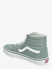 VANS - SK8-Hi - sportiska stila apavi ar paaugstinātu potītes daļu - color theory iceberg green - 2