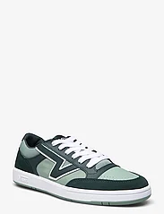 VANS - Lowland CC - laag sneakers - new varsity green gables - 0