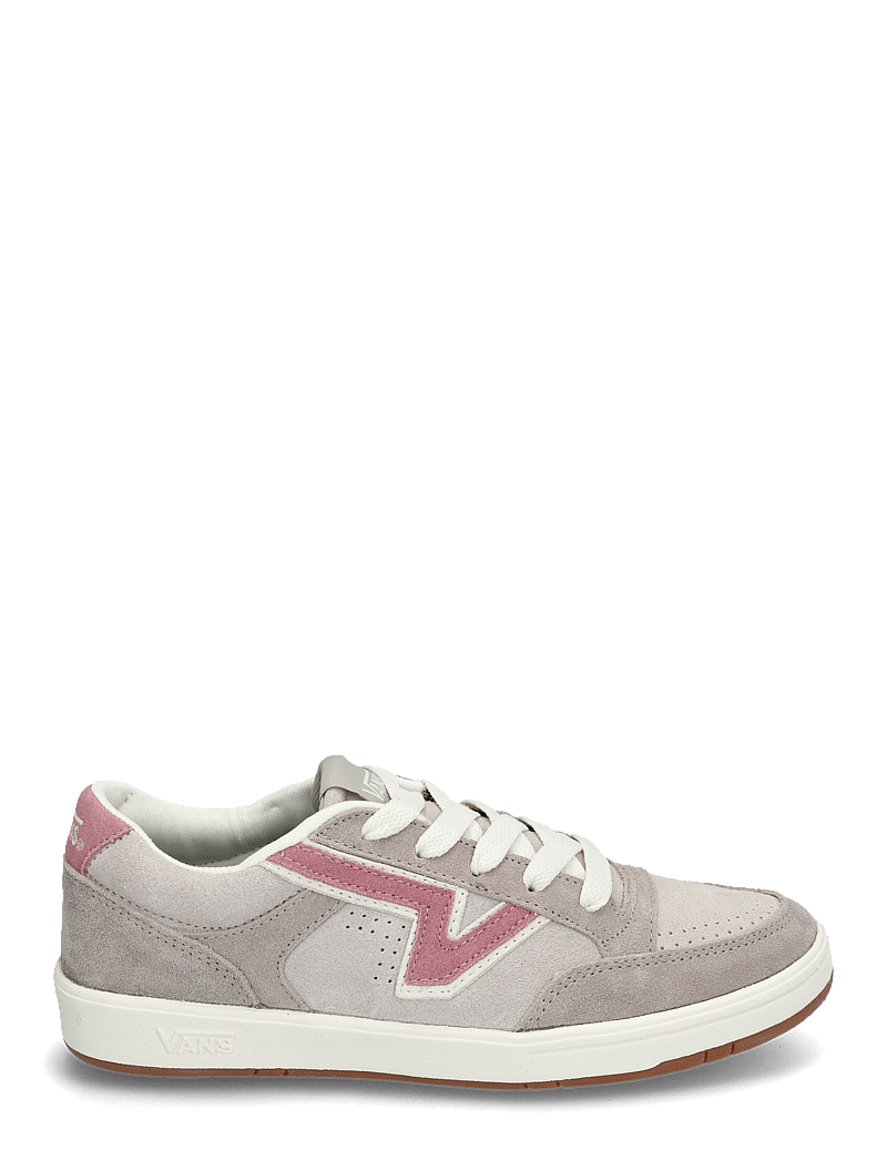 VANS - Lowland CC - tennised - court vibe pink - 1
