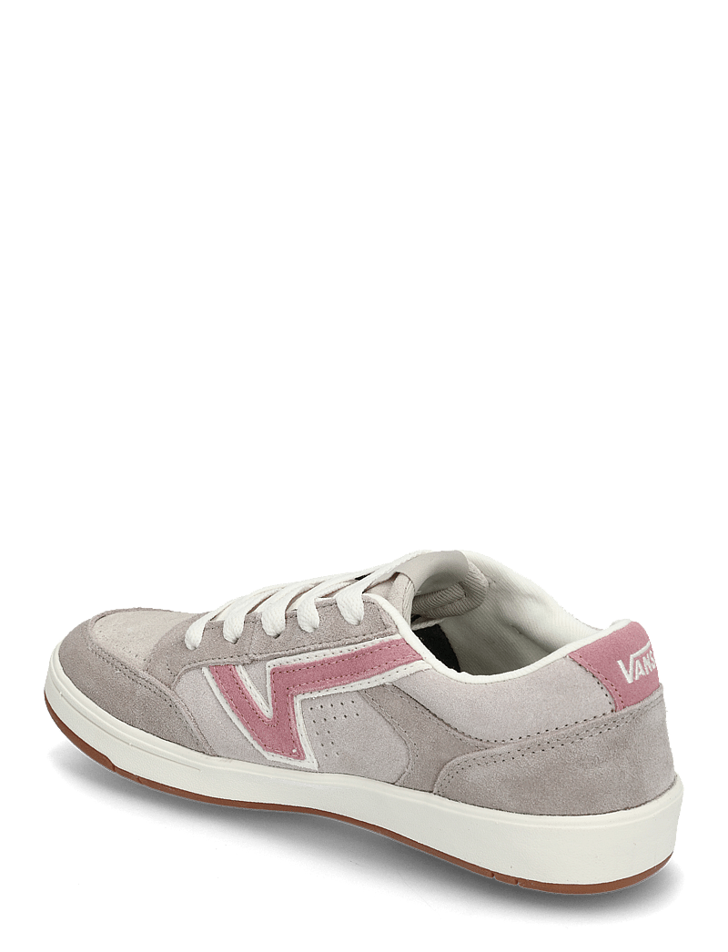 VANS - Lowland CC - tennised - court vibe pink - 2