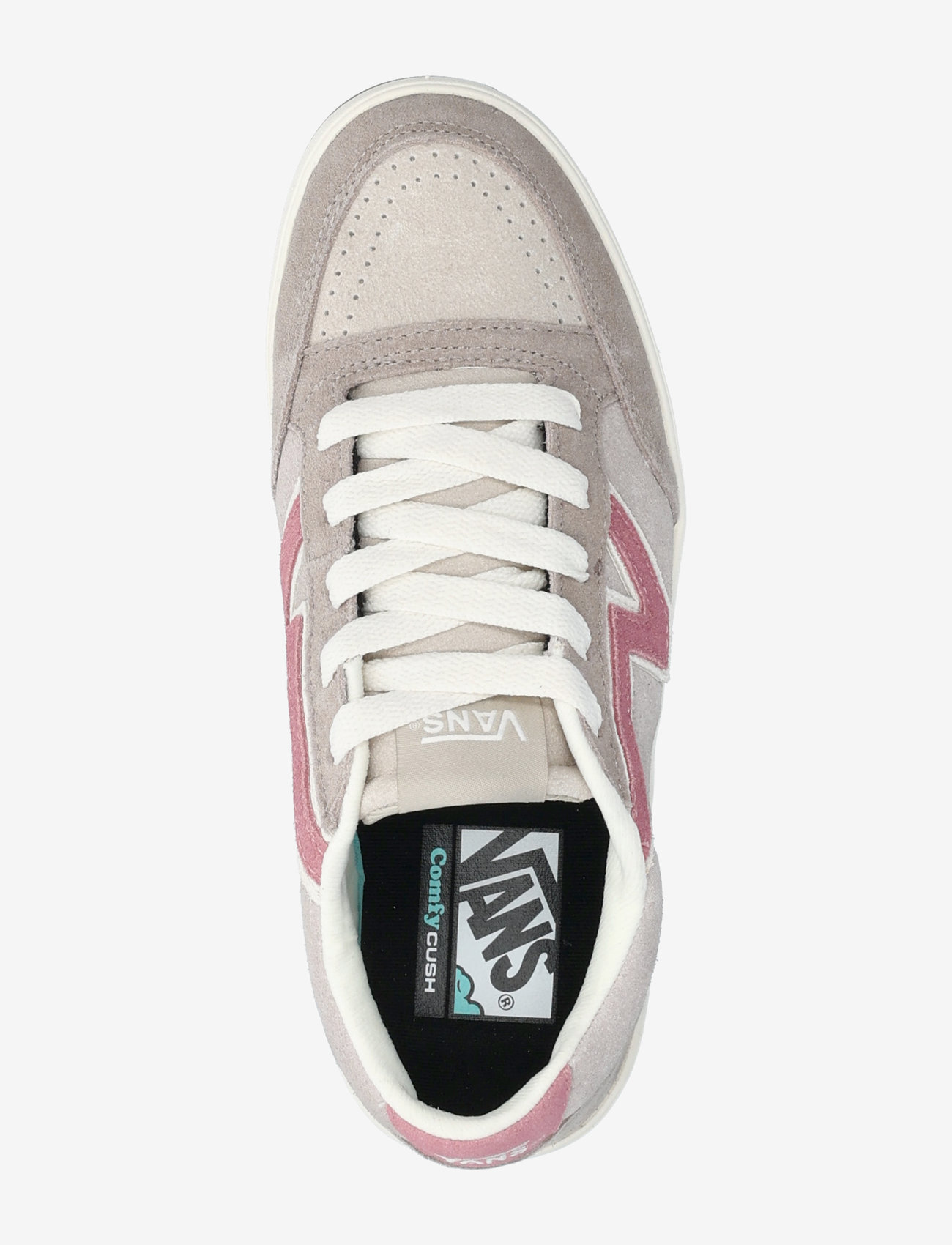VANS - Lowland CC - tennised - court vibe pink - 3