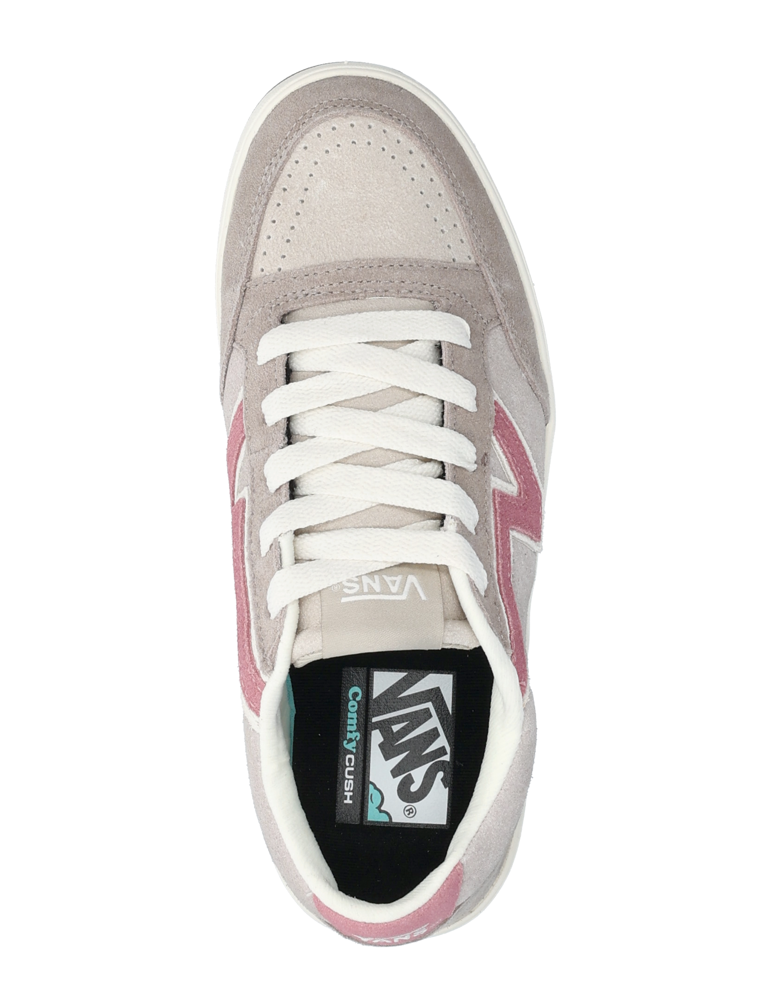 VANS - Lowland CC - low top sneakers - court vibe pink - 3
