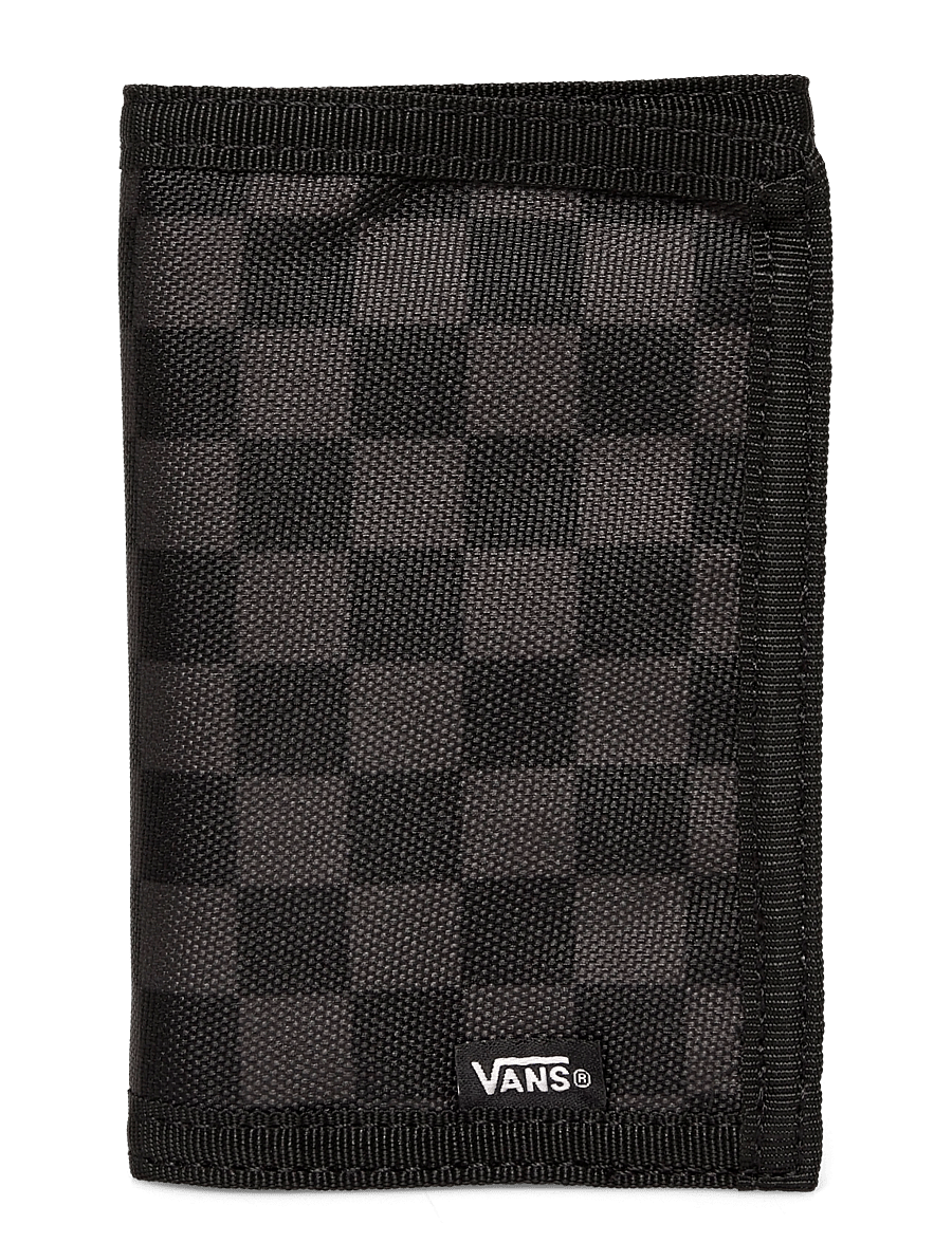 VANS - Slipped Wallet - portemonnaies - black/charcoal - 0