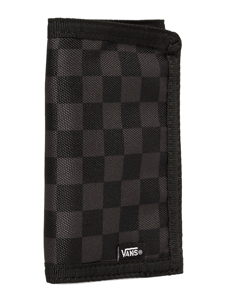 VANS - Slipped Wallet - portemonnaies - black/charcoal - 2