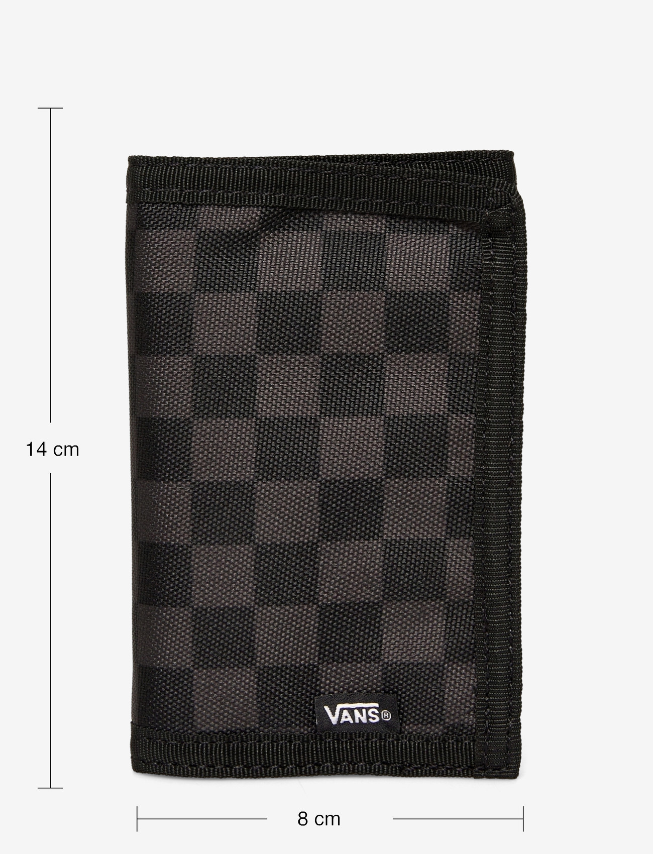 VANS - Slipped - portemonnaies - black-charcoal - 3