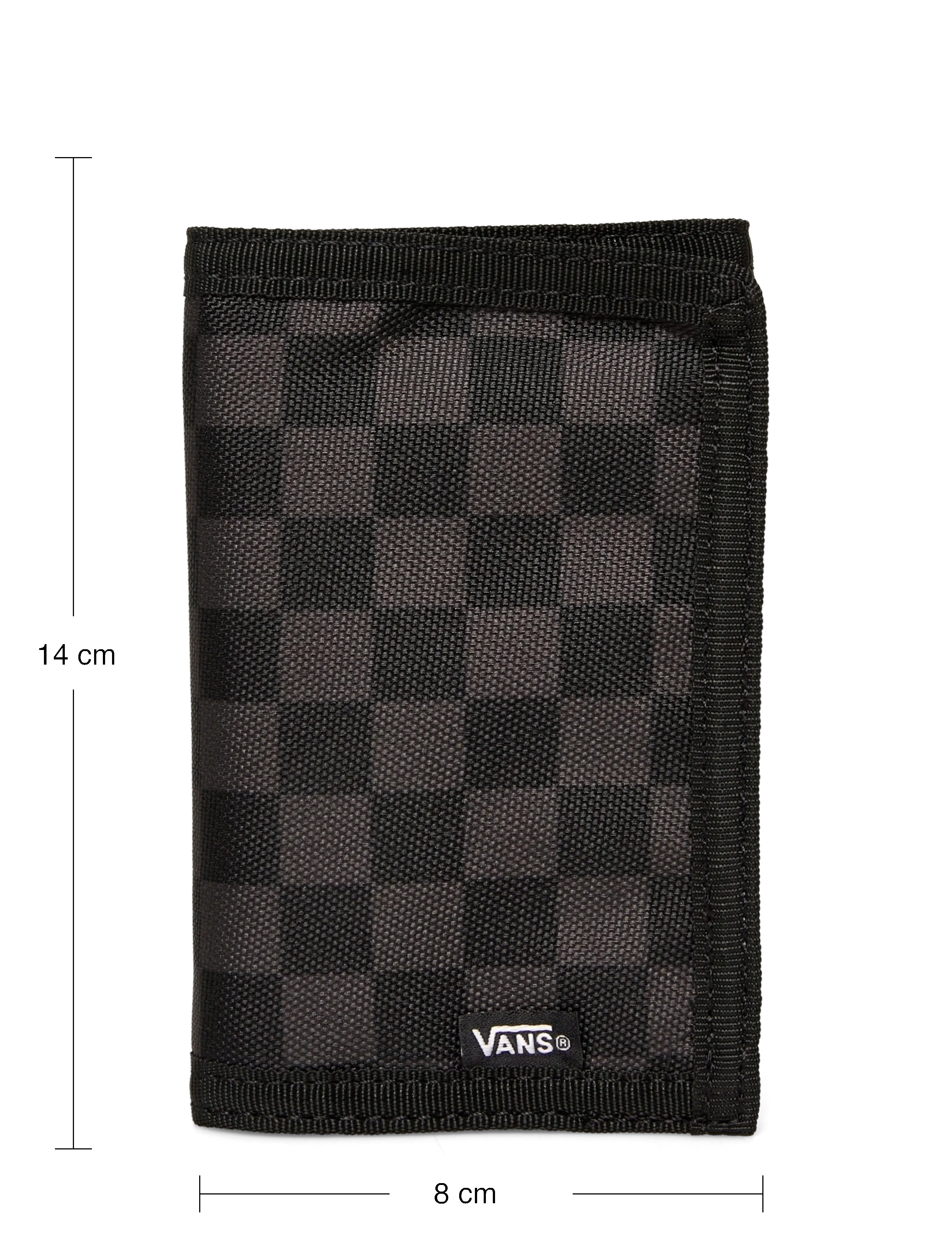 VANS - Slipped Wallet - portefeuilles - black/charcoal - 3