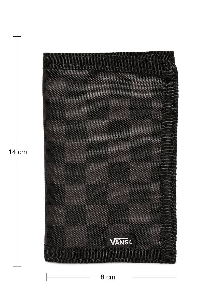 VANS - Slipped Wallet - portemonnaies - black/charcoal - 3