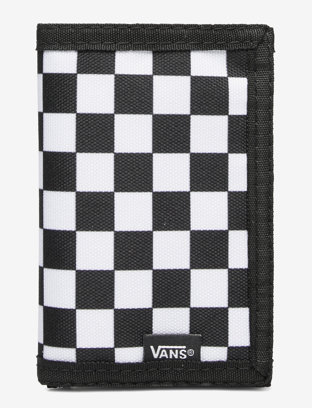 VANS - Slipped Wallet - portemonnaies - black/white check - 0