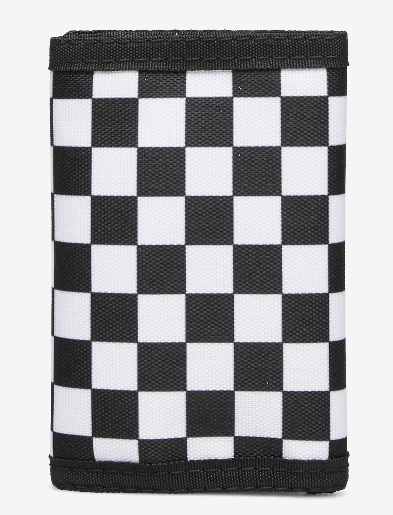 VANS - Slipped Wallet - portemonnaies - black/white check - 1