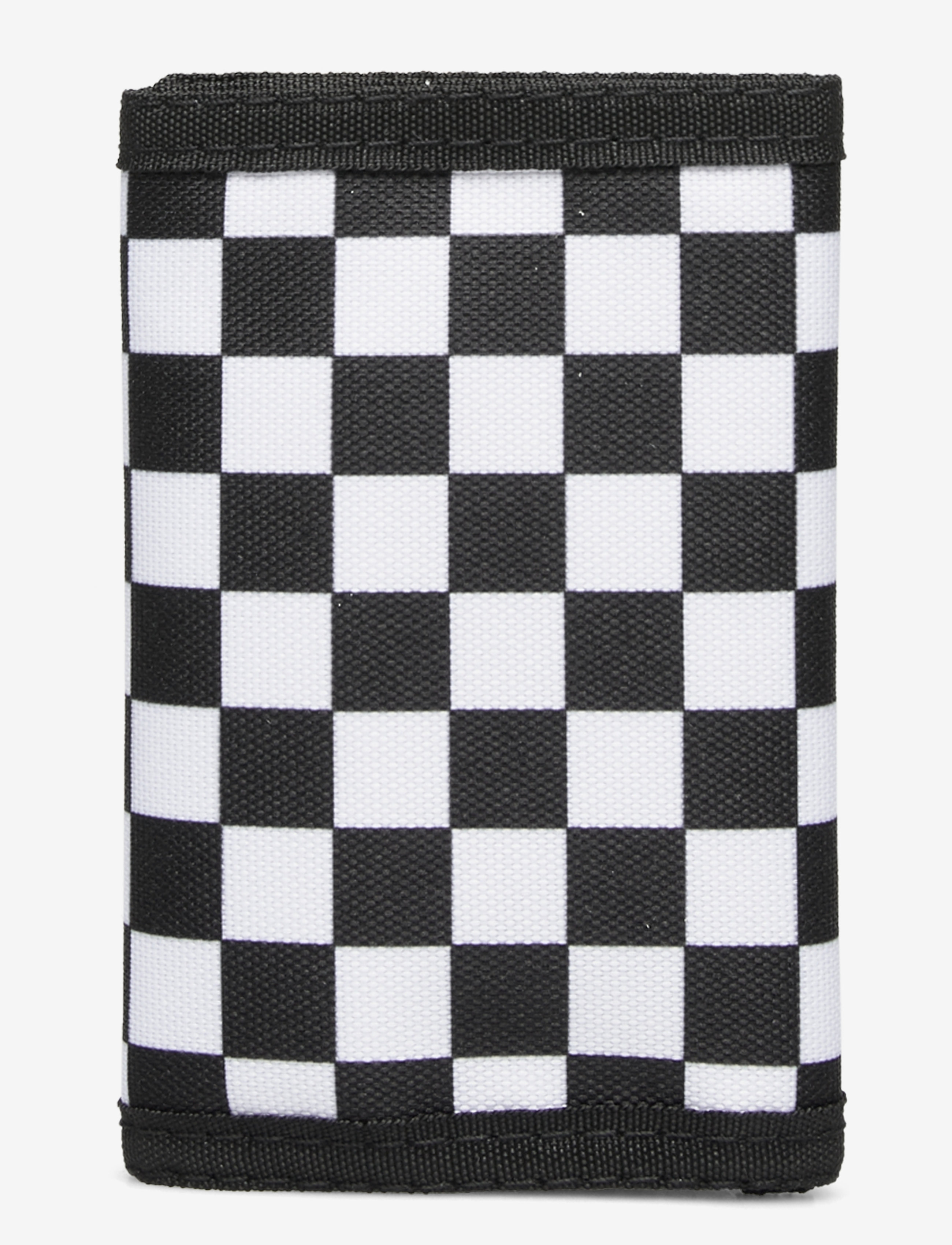 VANS - Slipped Wallet - wallets - black/white check - 1