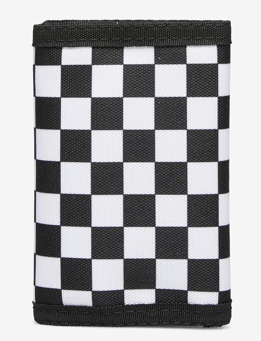 VANS - Slipped Wallet - wallets - black/white check - 1