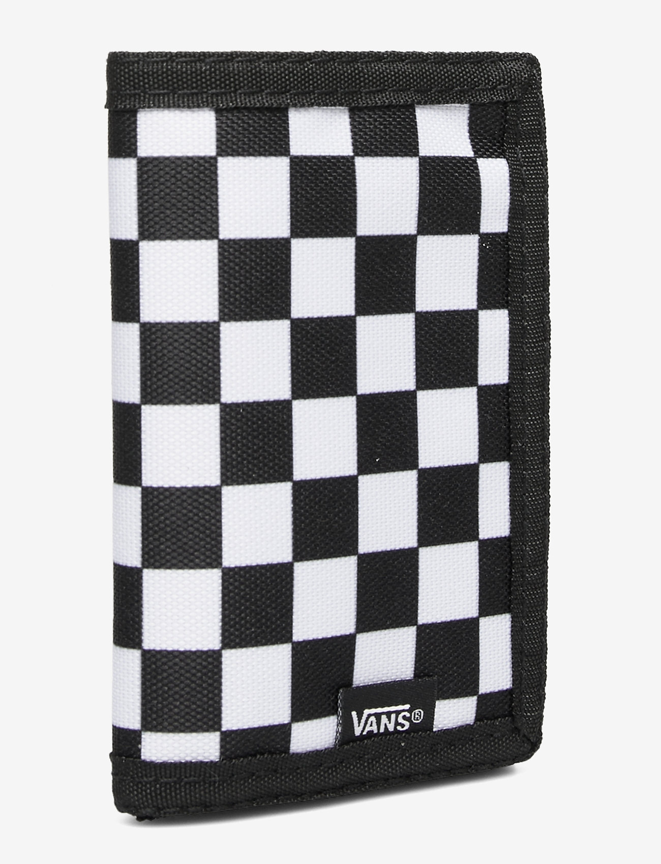 VANS - Slipped Wallet - portemonnaies - black/white check - 2