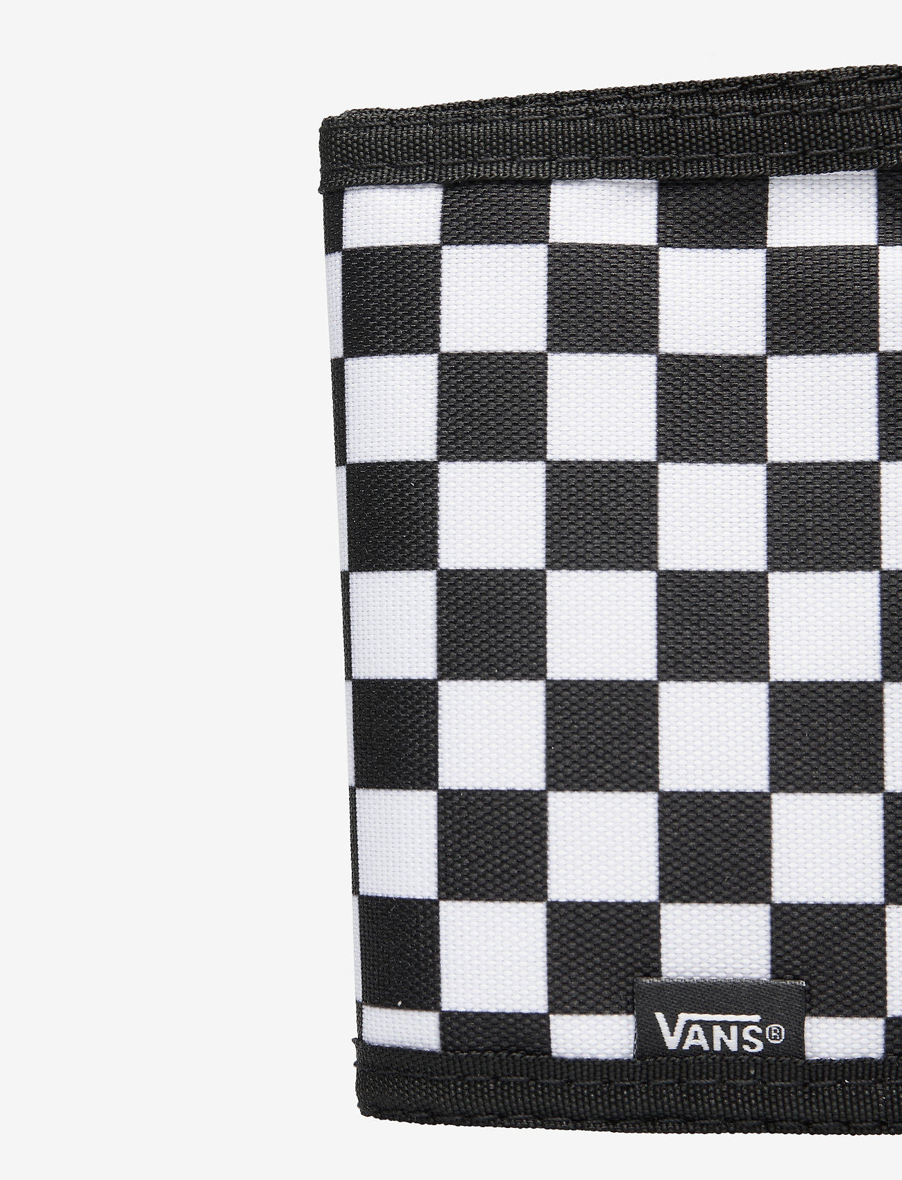 VANS - Slipped Wallet - portemonnaies - black/white check - 3