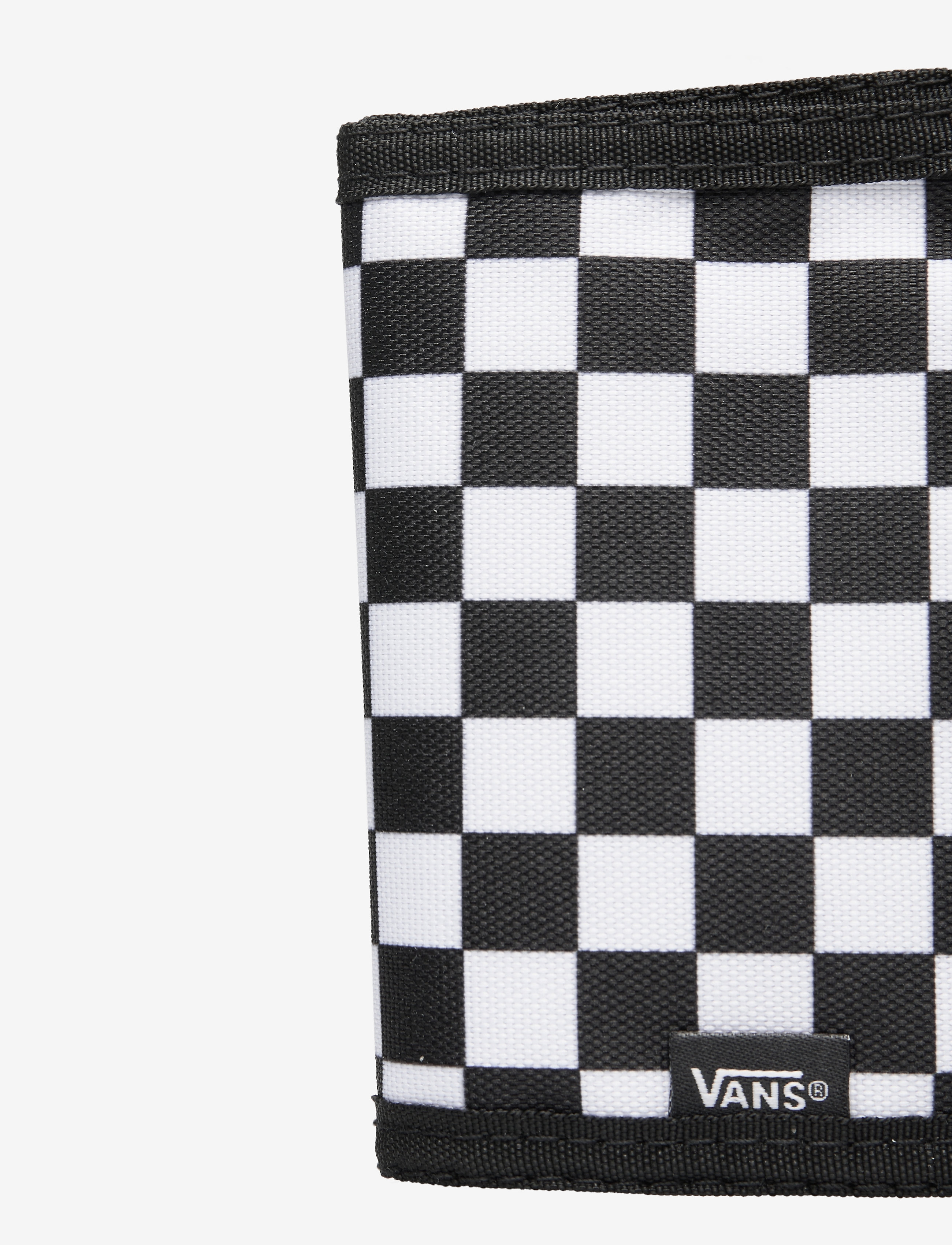 VANS - Slipped Wallet - wallets - black/white check - 3