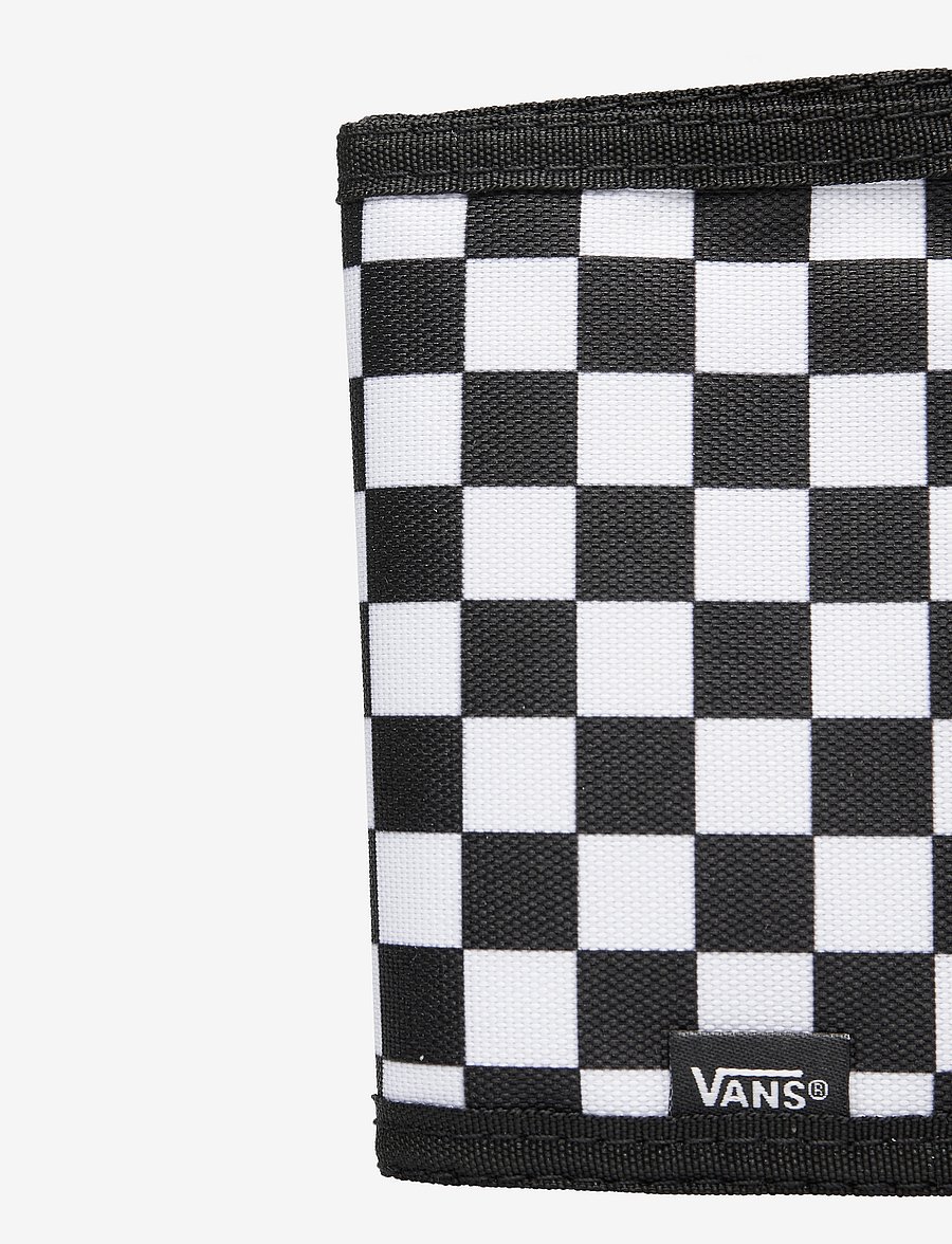 VANS - Slipped Wallet - wallets - black/white check - 3