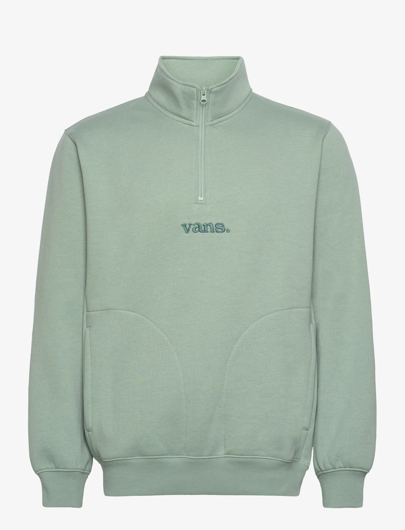 VANS - LOWERED QZIP - džemperi ar kapuci - iceberg green - 0