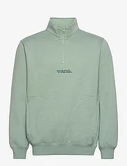 VANS - LOWERED QZIP - hoodies - iceberg green - 0