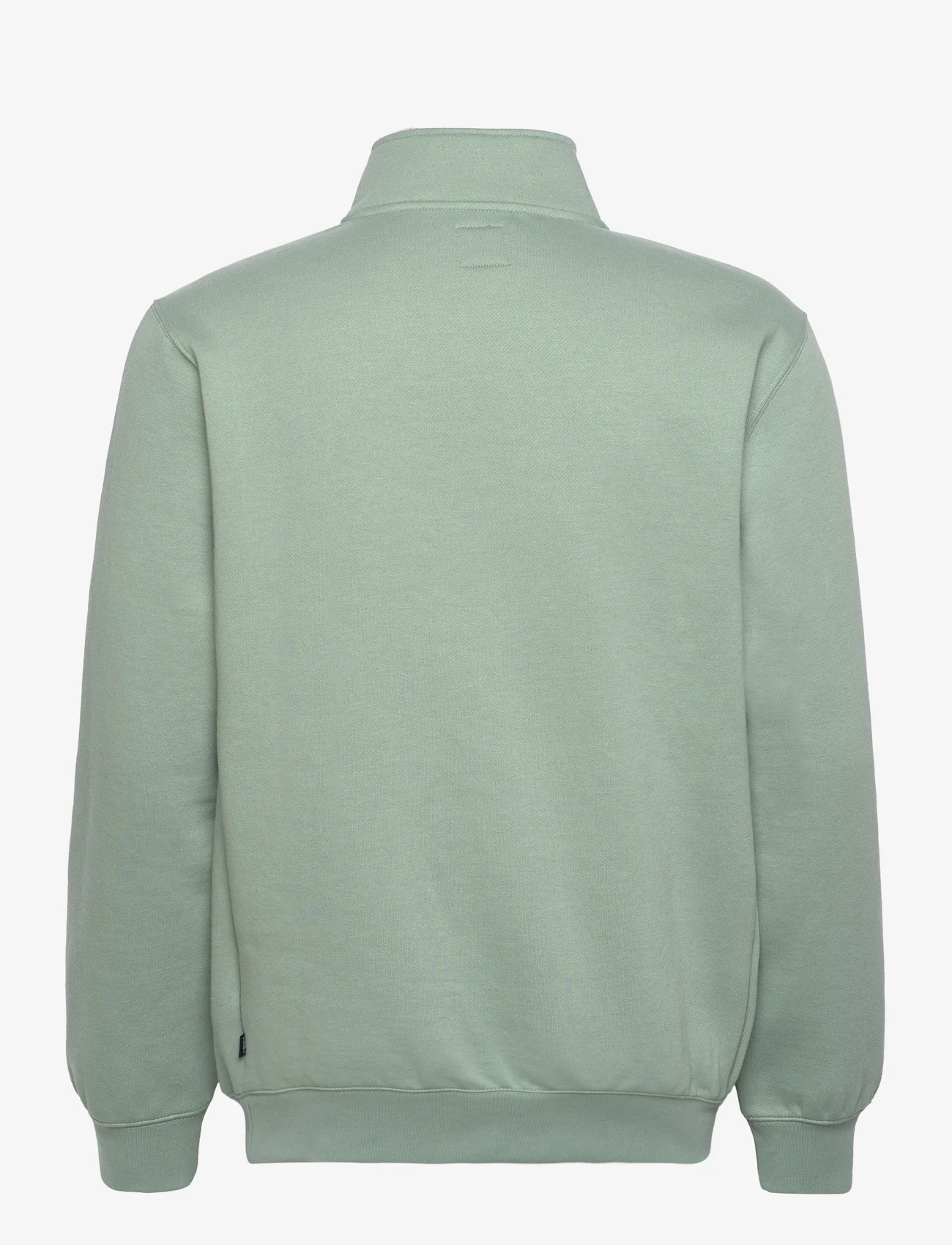 VANS - LOWERED QZIP - kapuzenpullover - iceberg green - 1