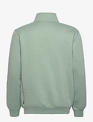 VANS - LOWERED QZIP - bluzy i swetry - iceberg green - 1