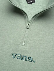 VANS - LOWERED QZIP - džemperi ar kapuci - iceberg green - 2