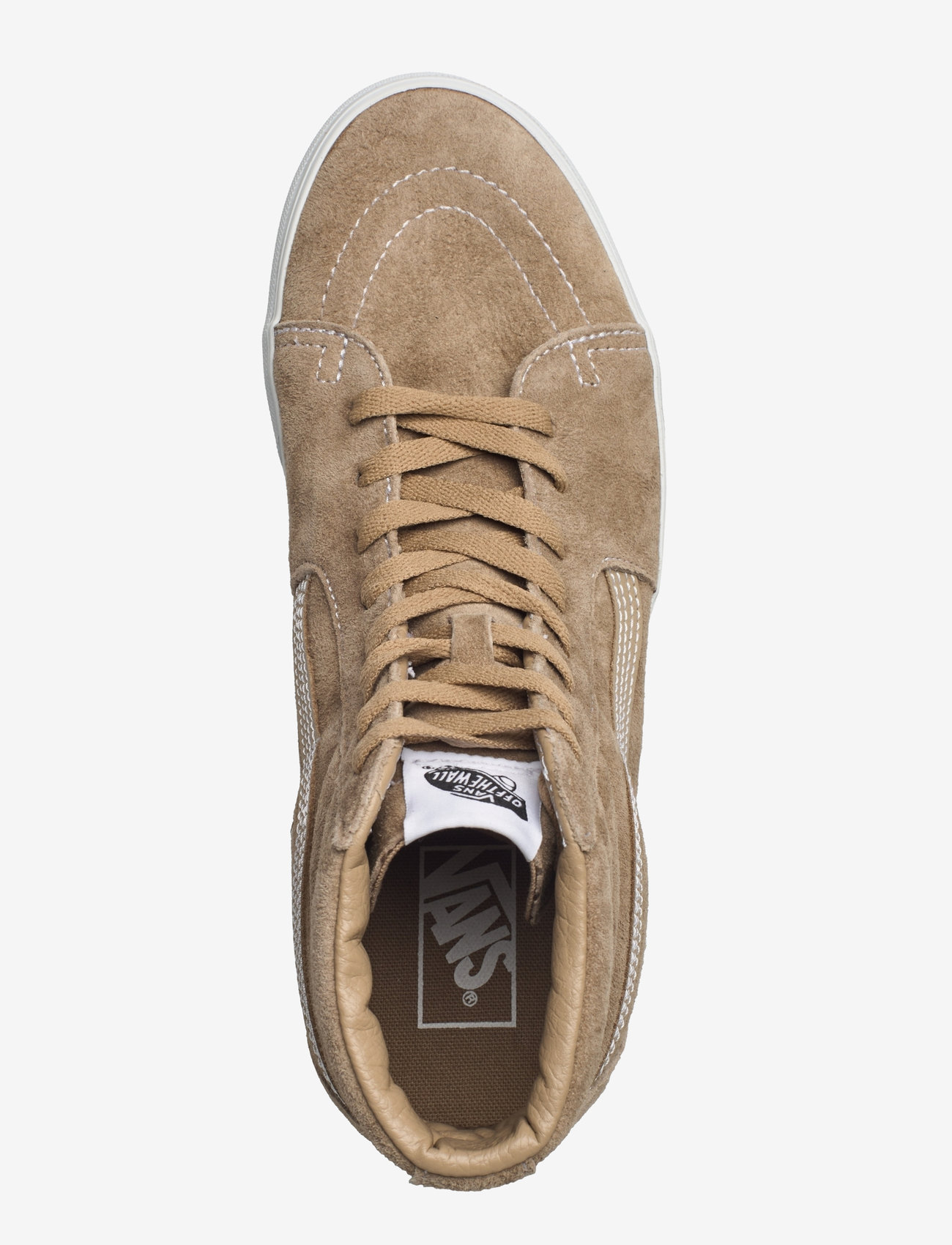 VANS - SK8-Hi - pig suede incense - 3