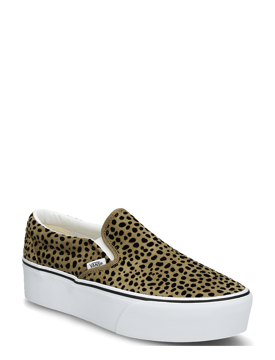 VANS - Classic Slip-On Stackform - niedriger schnitt - olive brown/black - 0