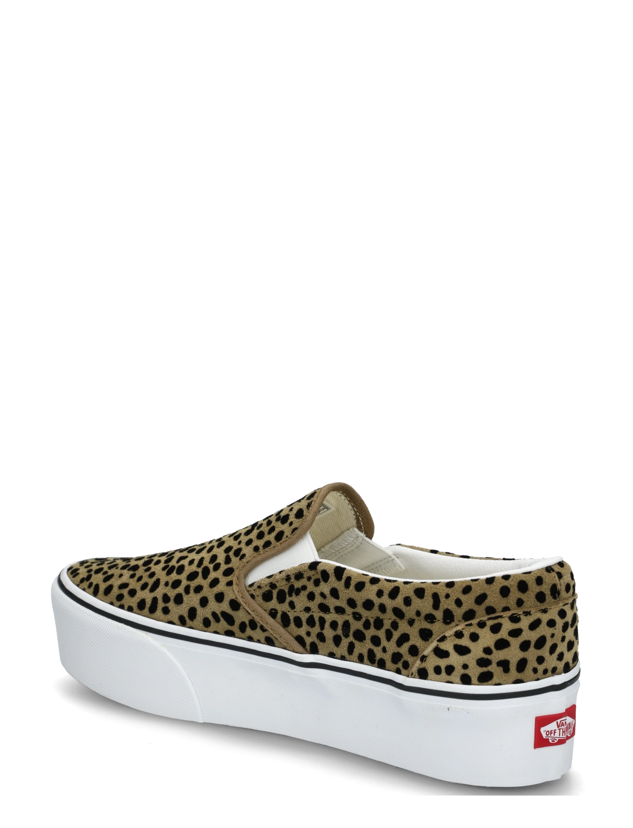 VANS - Classic Slip-On Stackform - olive brown/black - 1