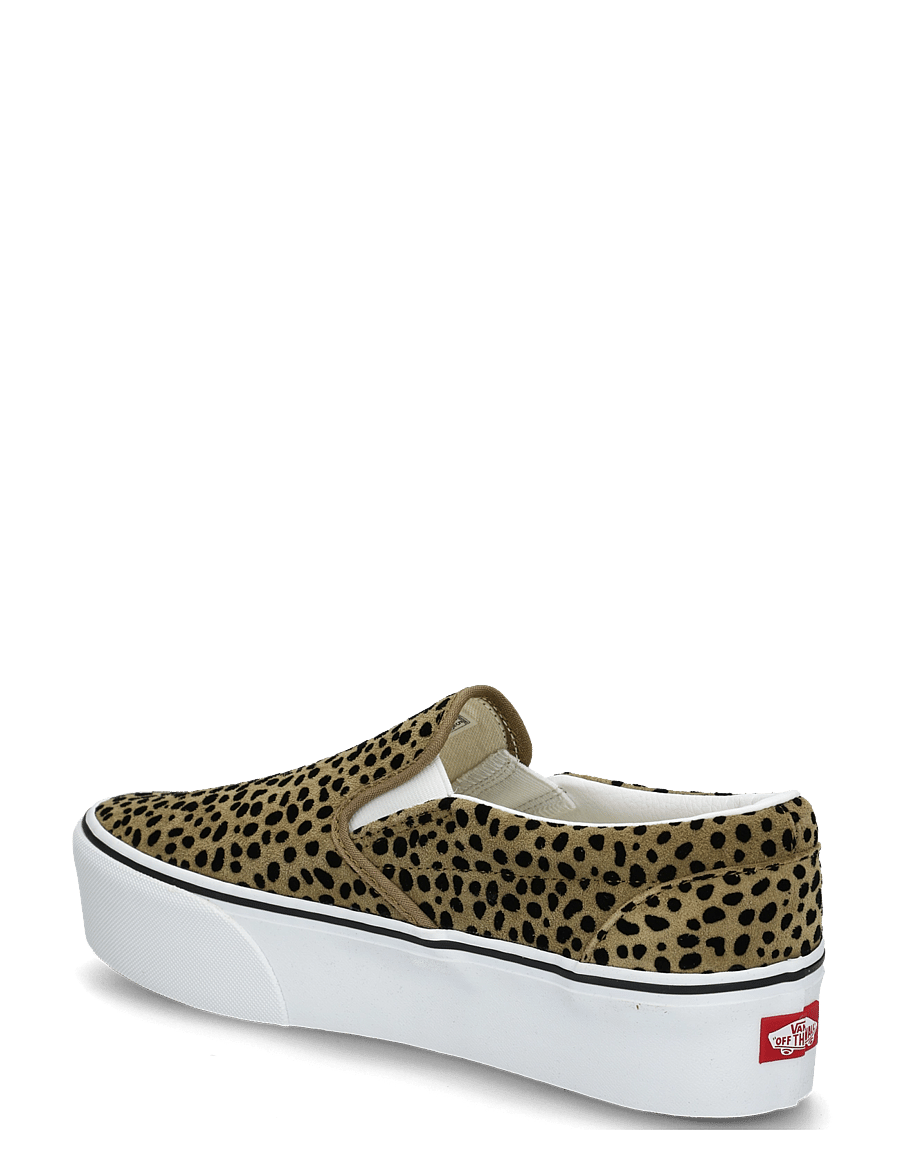 VANS - Classic Slip-On Stackform - niedriger schnitt - olive brown/black - 1