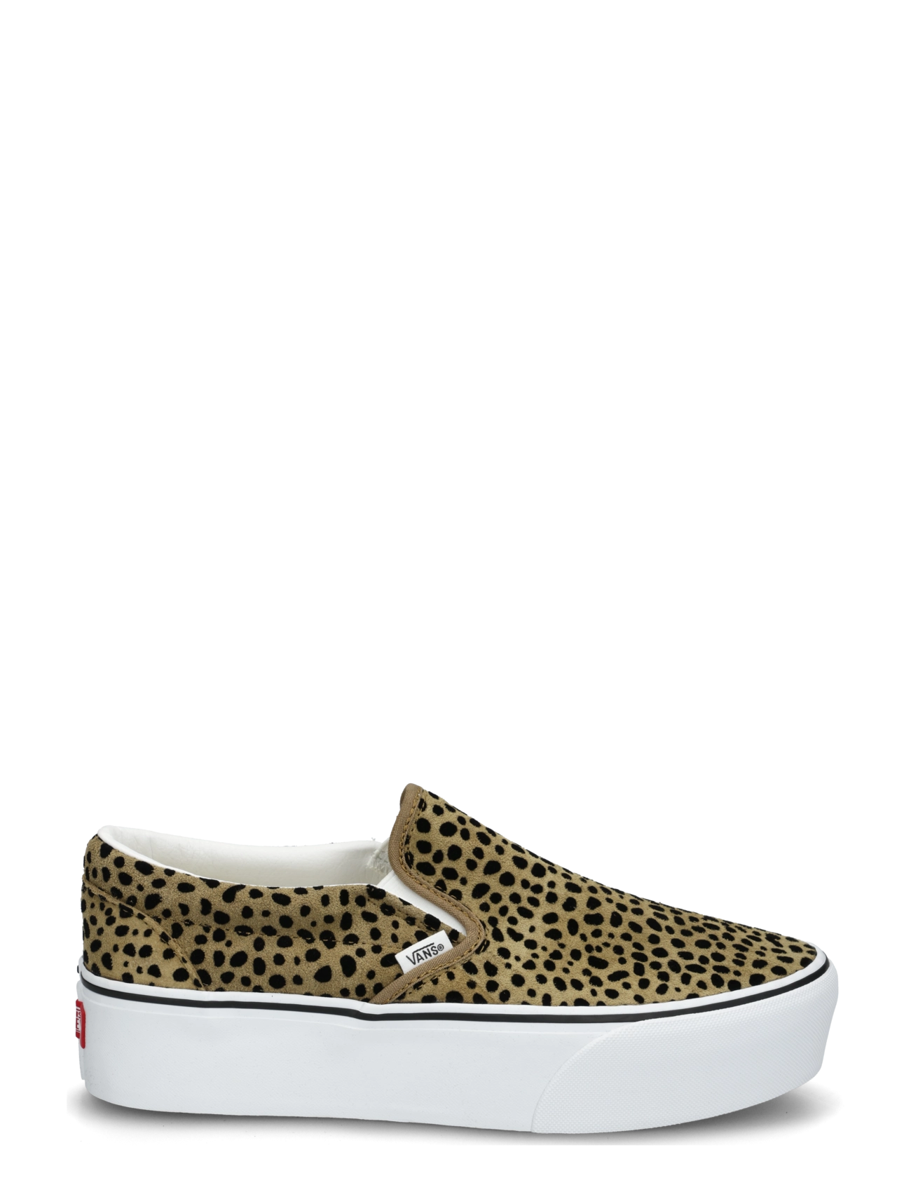 VANS - Classic Slip-On Stackform - olive brown/black - 2