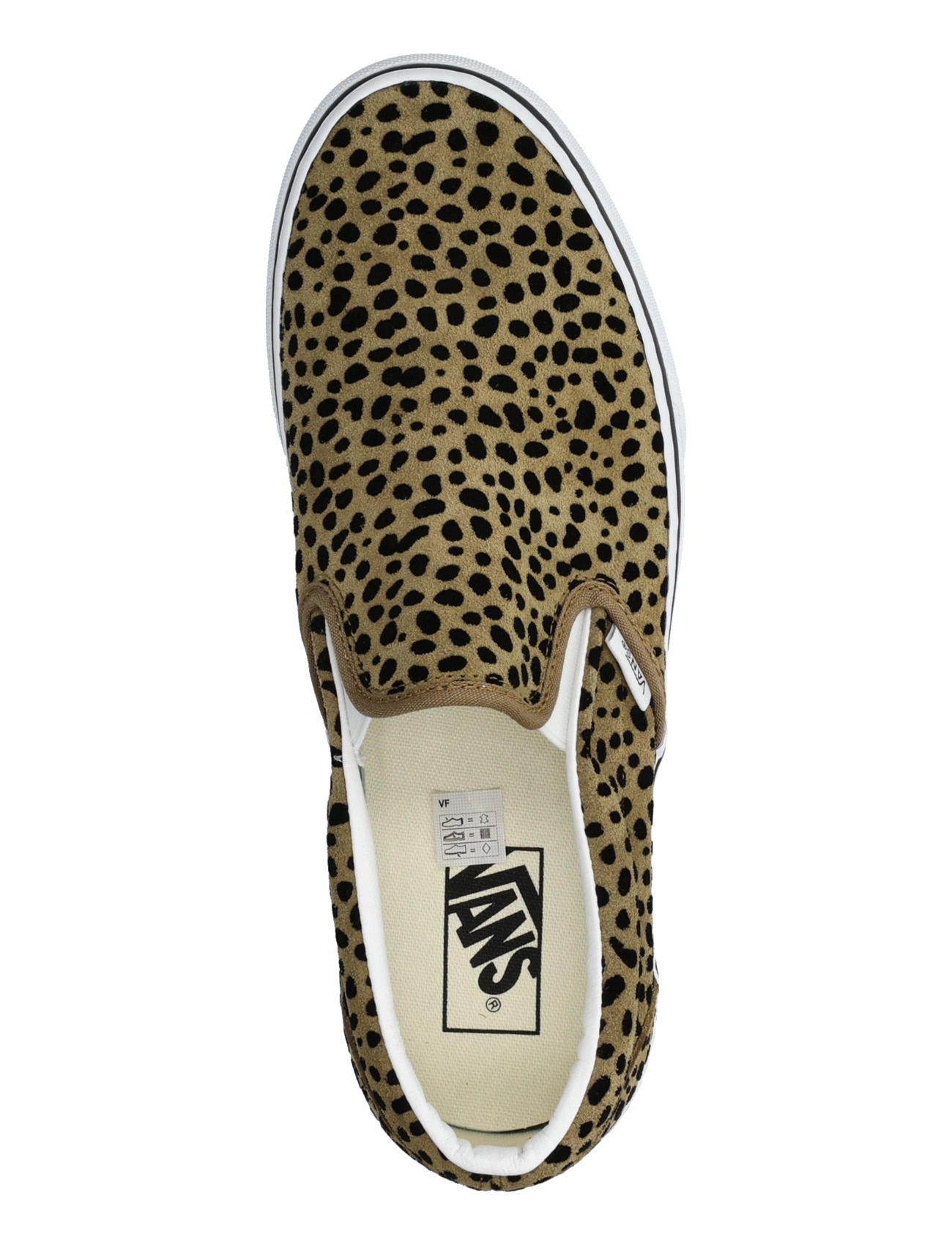 VANS - Classic Slip-On Stackform - olive brown/black - 3