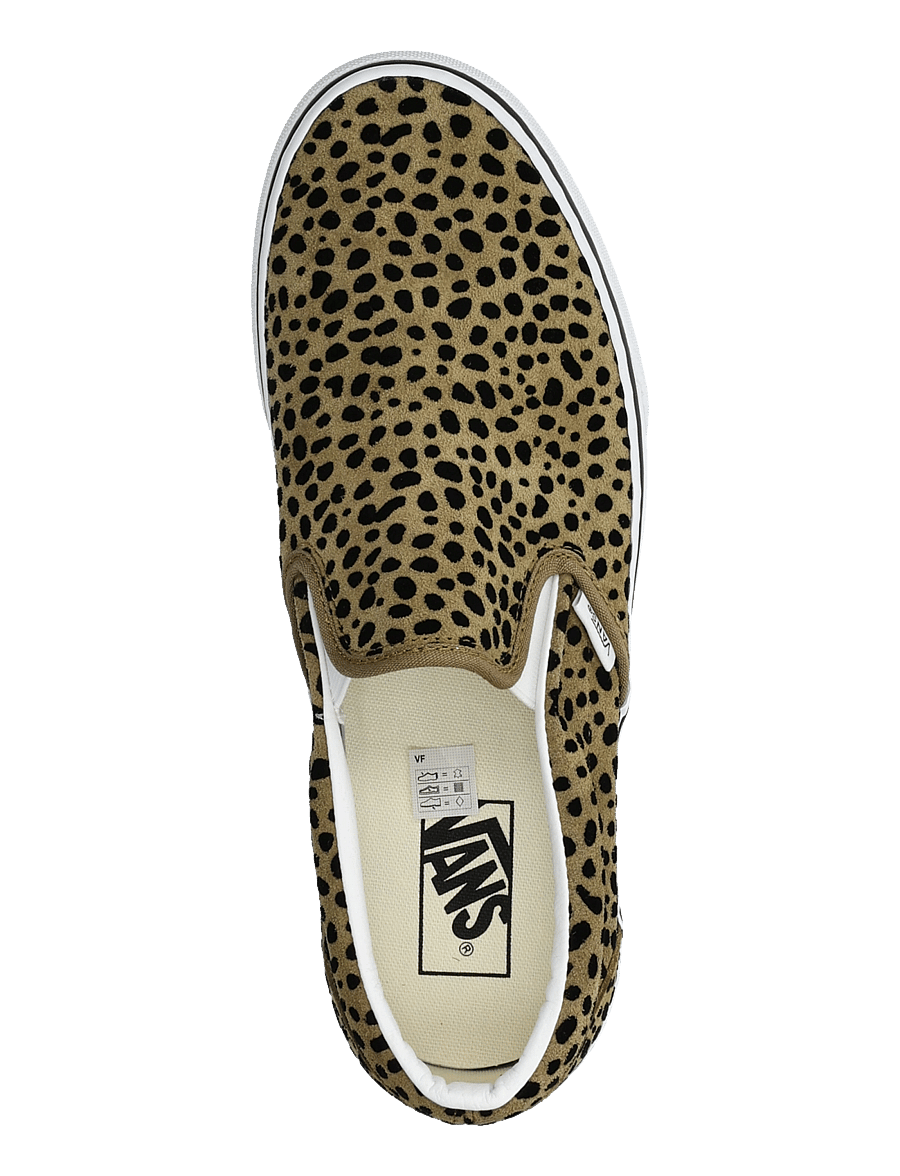 VANS - Classic Slip-On Stackform - niedriger schnitt - olive brown/black - 3