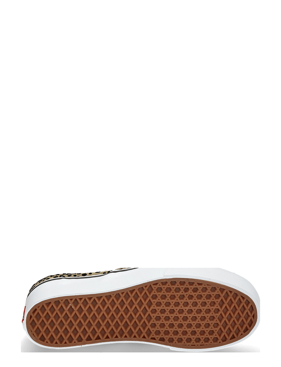 VANS - Classic Slip-On Stackform - niedriger schnitt - olive brown/black - 4