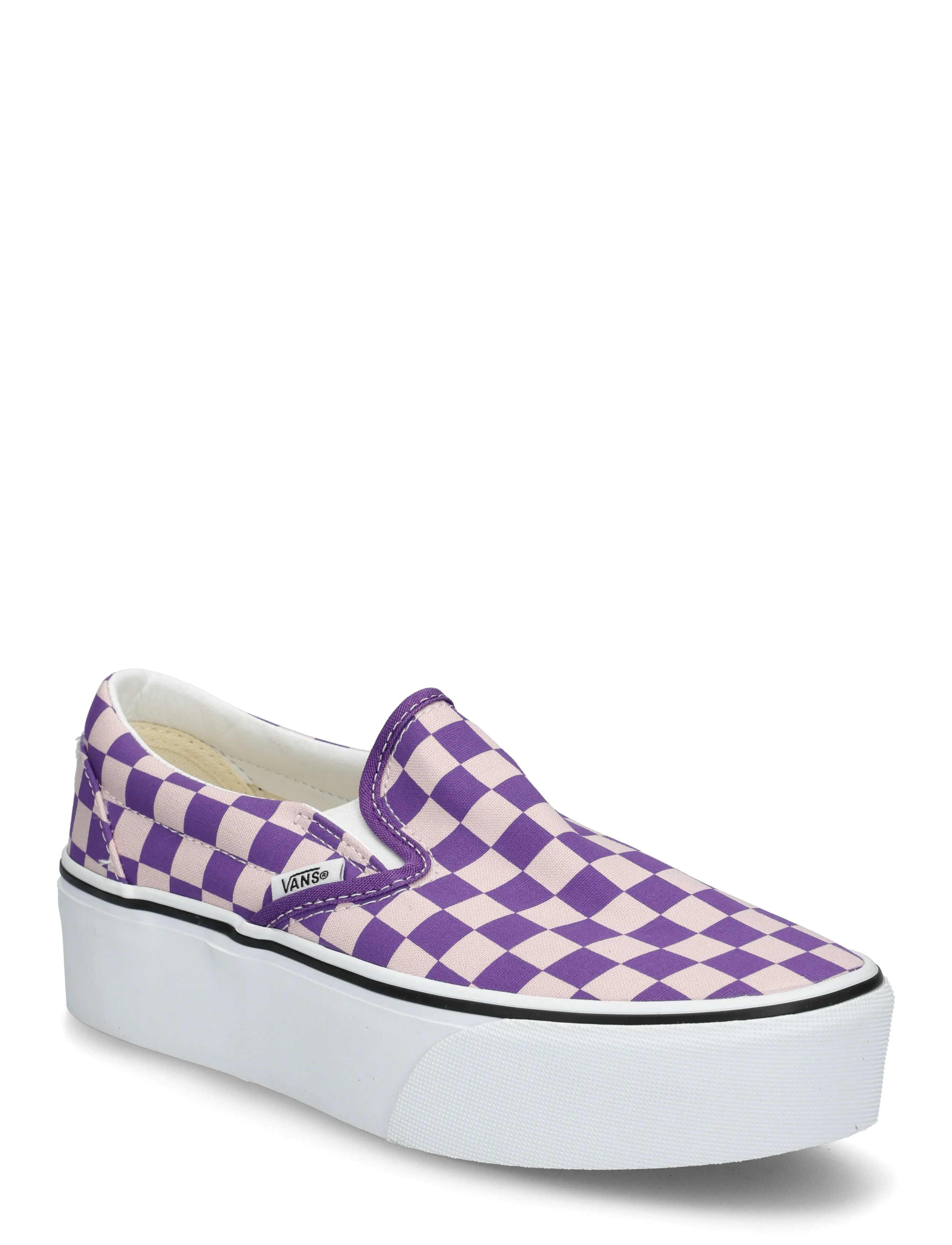VANS Classic Slip-On Stackform - Slip-on Sneaker - PALE PINK/PRISM PURPLE / pink/rose