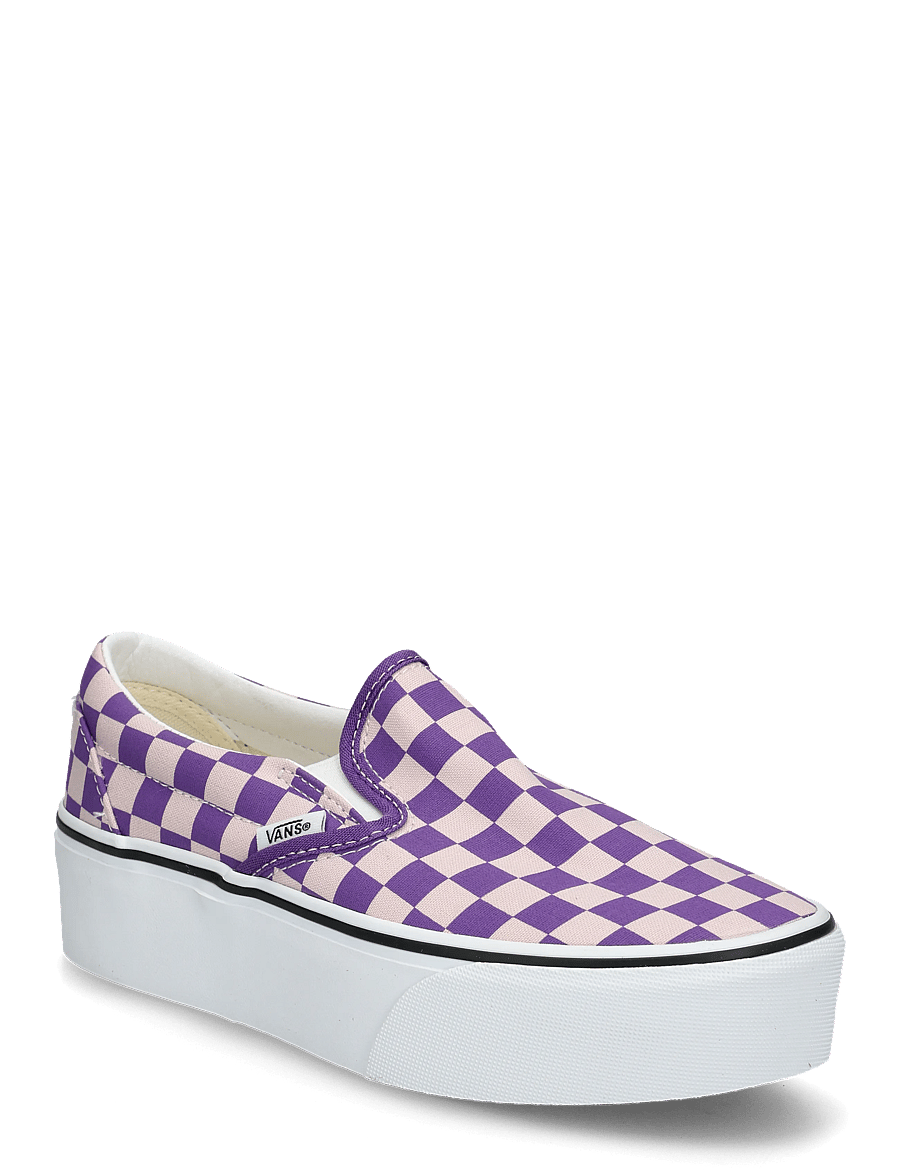 VANS - Classic Slip-On Stackform - niedrige sneakers - pale pink/prism purple - 0