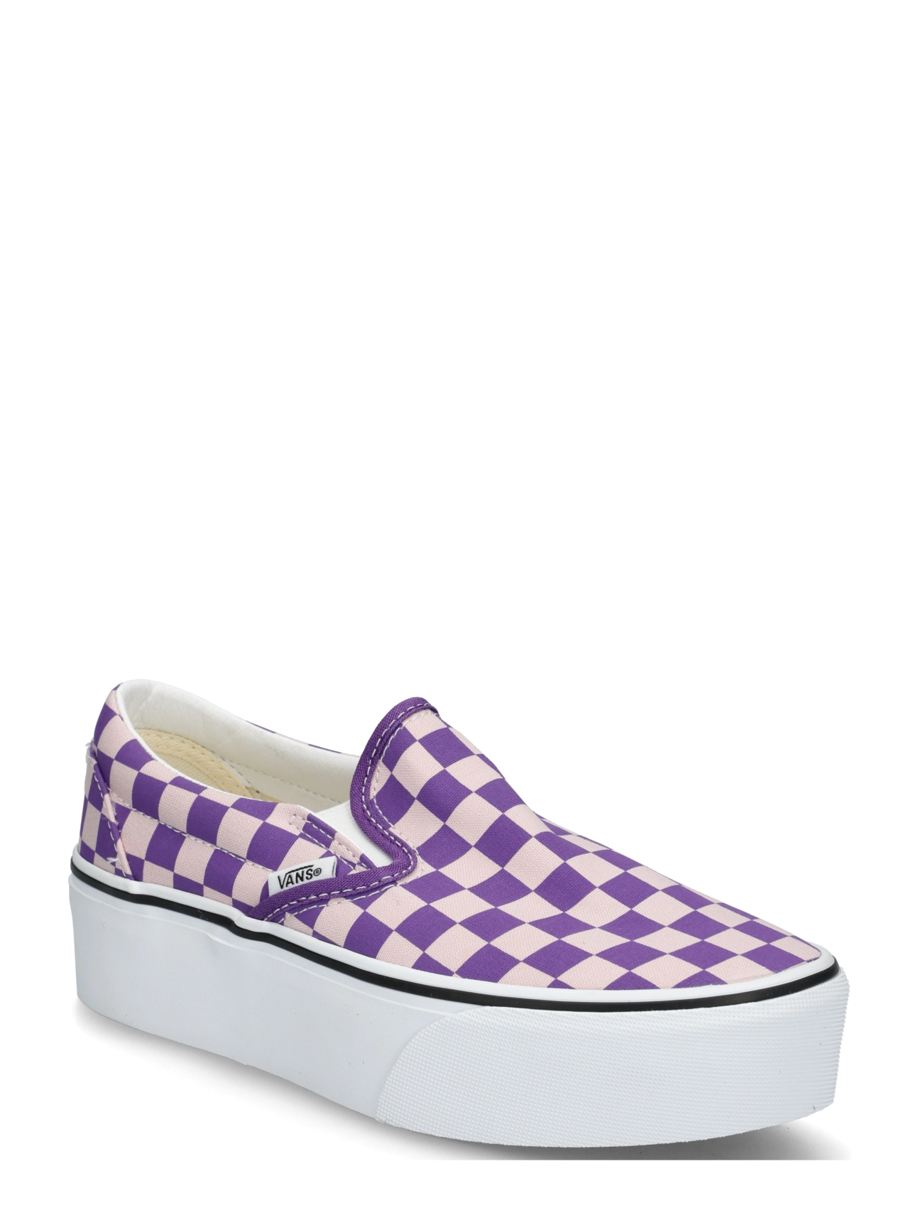VANS Classic Slip-On Stackform - Jalanõud - PALE PINK/PRISM PURPLE / pink/rose
