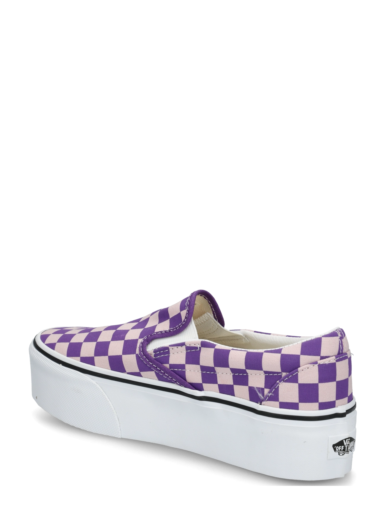 VANS - Classic Slip-On Stackform - pale pink/prism purple - 1