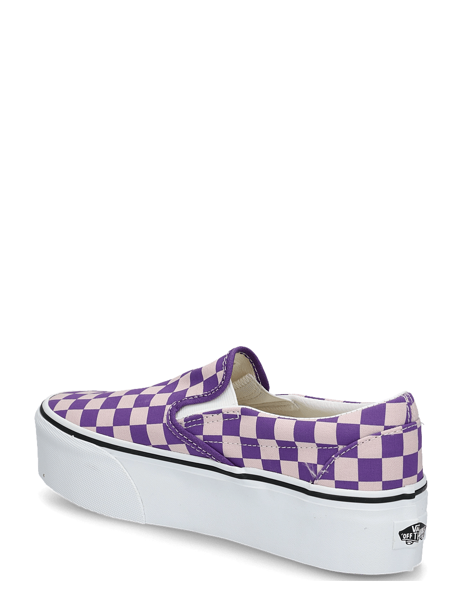 VANS - Classic Slip-On Stackform - lave sneakers - pale pink/prism purple - 1