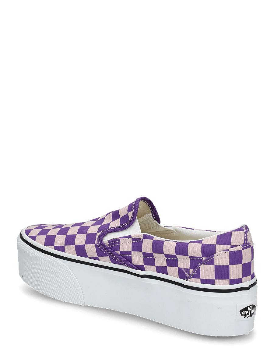VANS - Classic Slip-On Stackform - niedrige sneakers - pale pink/prism purple - 1