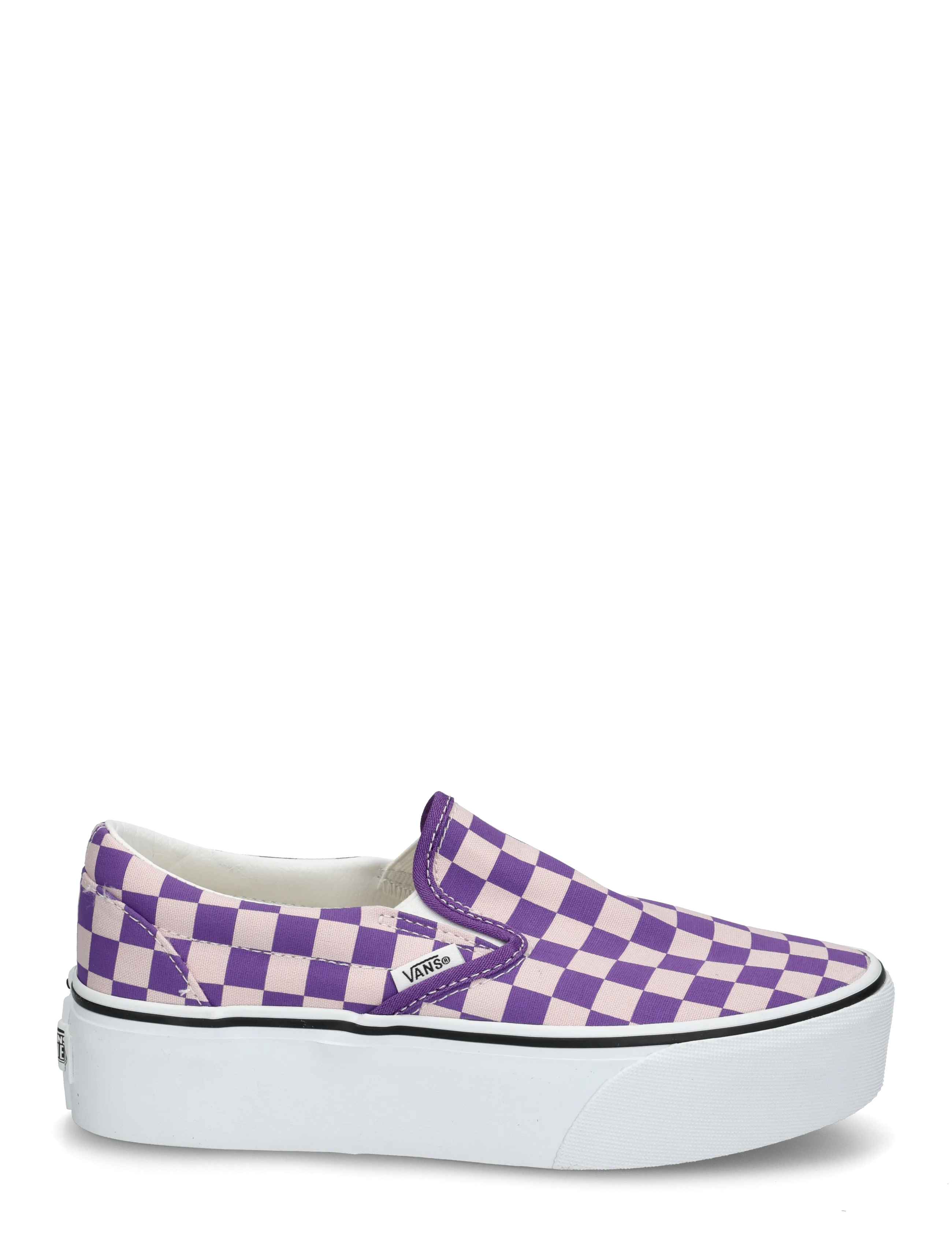 VANS - Classic Slip-On Stackform - low top sneakers - pale pink/prism purple - 2