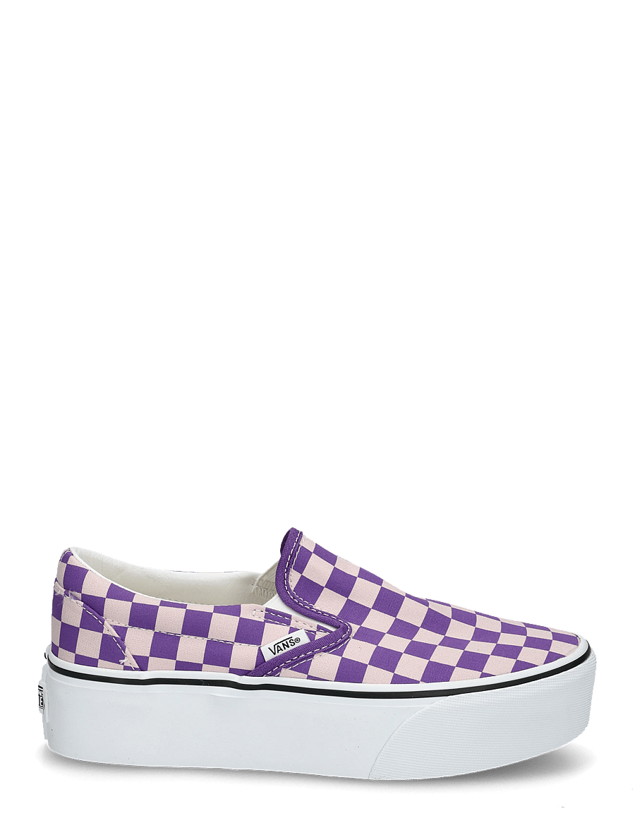 VANS - Classic Slip-On Stackform - niedrige sneakers - pale pink/prism purple - 2