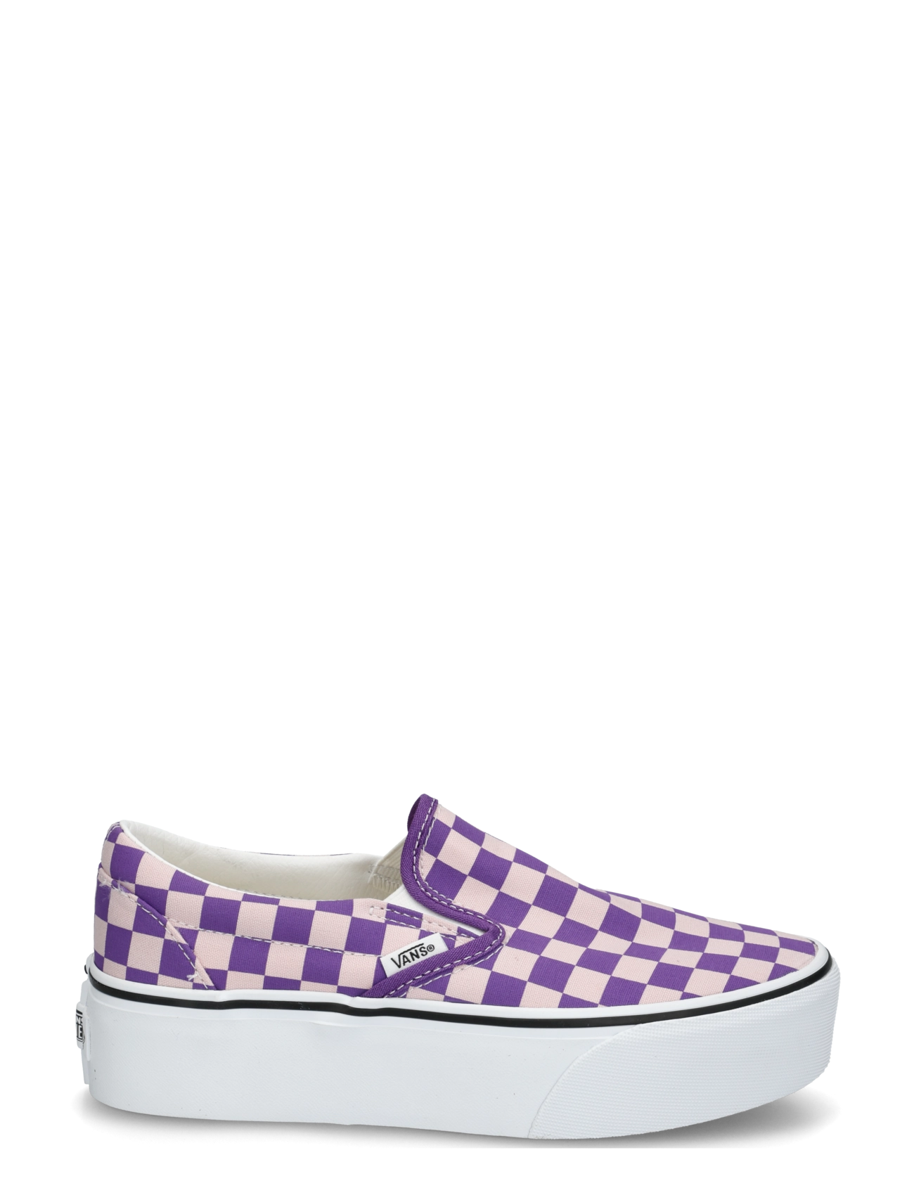 VANS - Classic Slip-On Stackform - pale pink/prism purple - 2