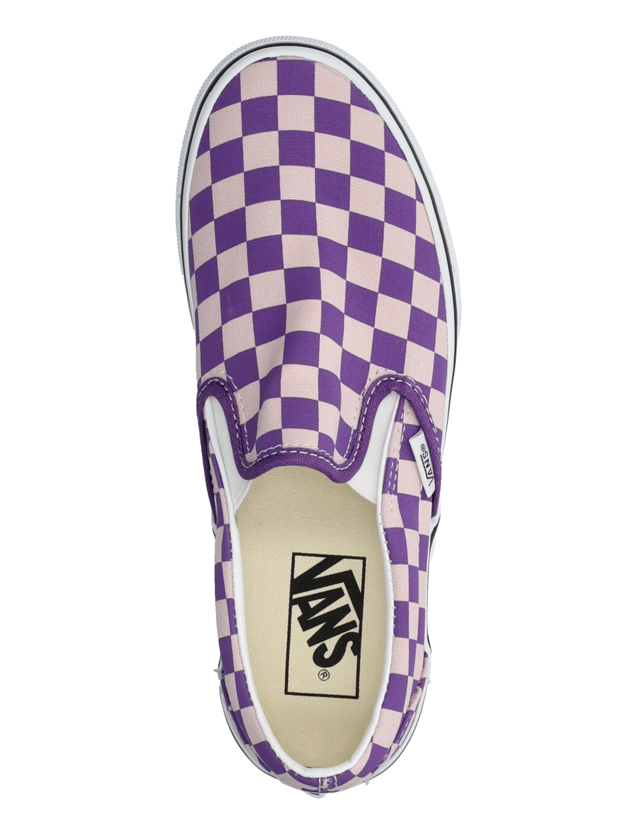 VANS - Classic Slip-On Stackform - pale pink/prism purple - 3