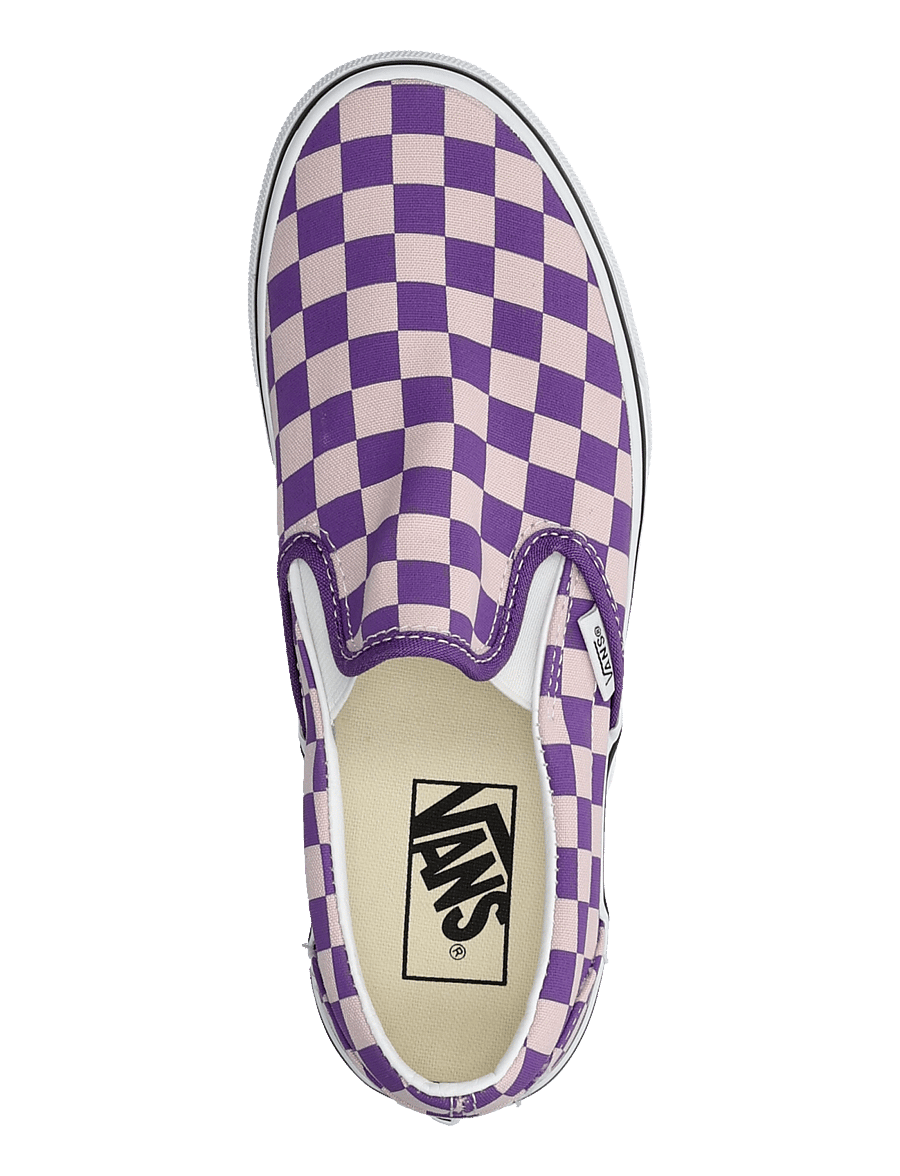 VANS - Classic Slip-On Stackform - lave sneakers - pale pink/prism purple - 3