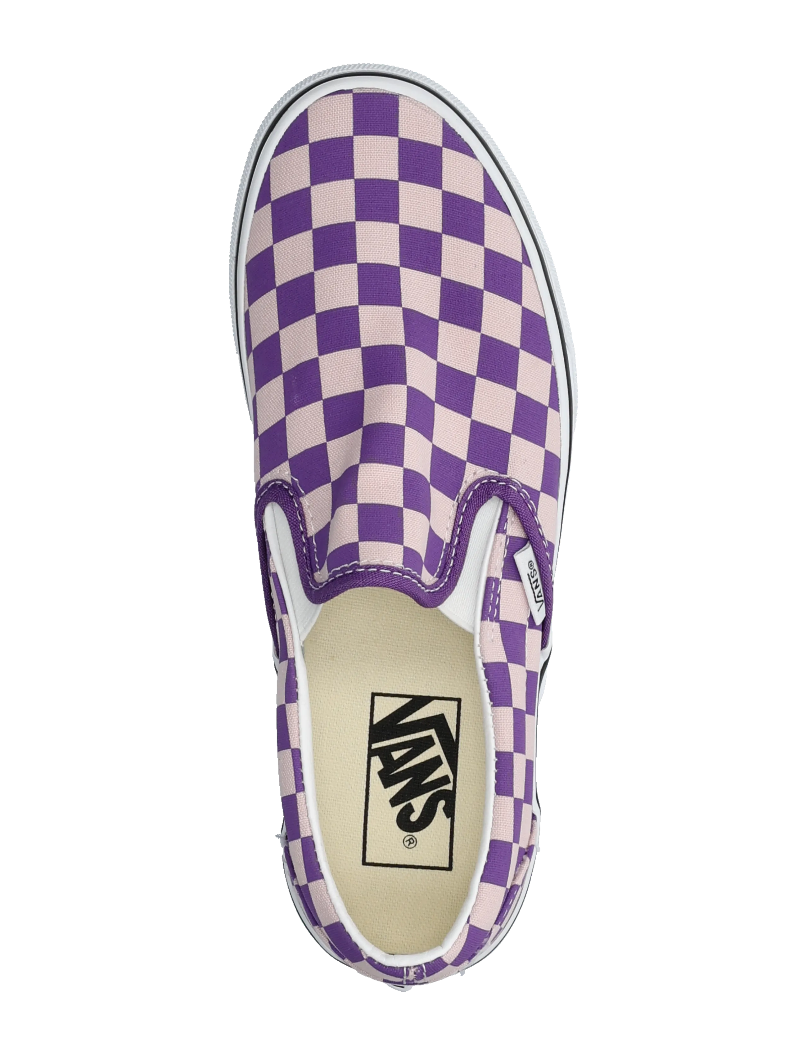 VANS - Classic Slip-On Stackform - low top sneakers - pale pink/prism purple - 3