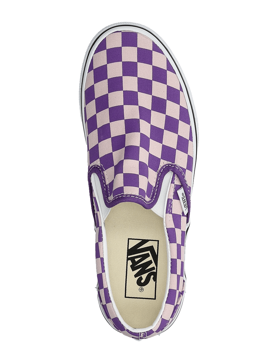 VANS - Classic Slip-On Stackform - niedrige sneakers - pale pink/prism purple - 3