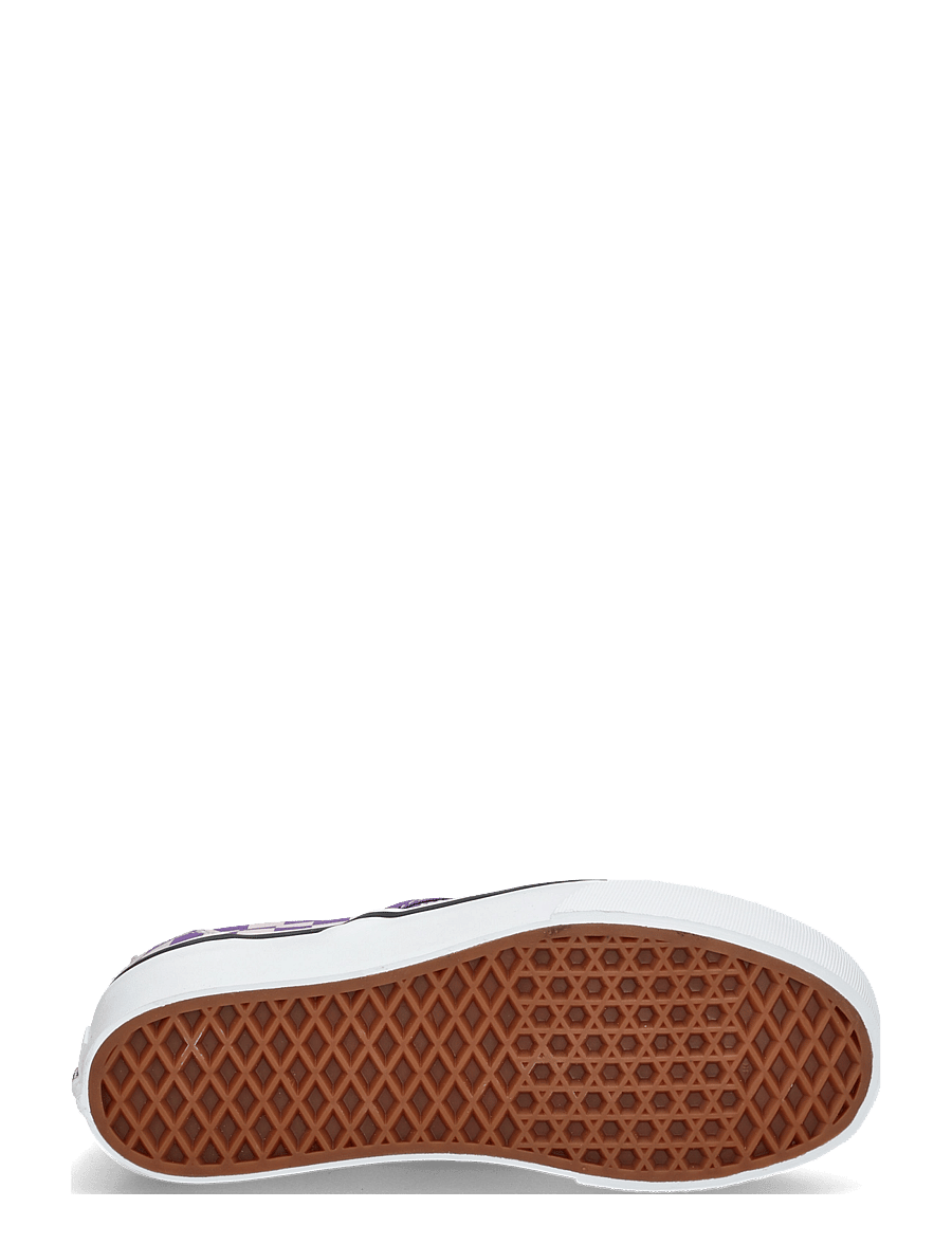 VANS - Classic Slip-On Stackform - lave sneakers - pale pink/prism purple - 4