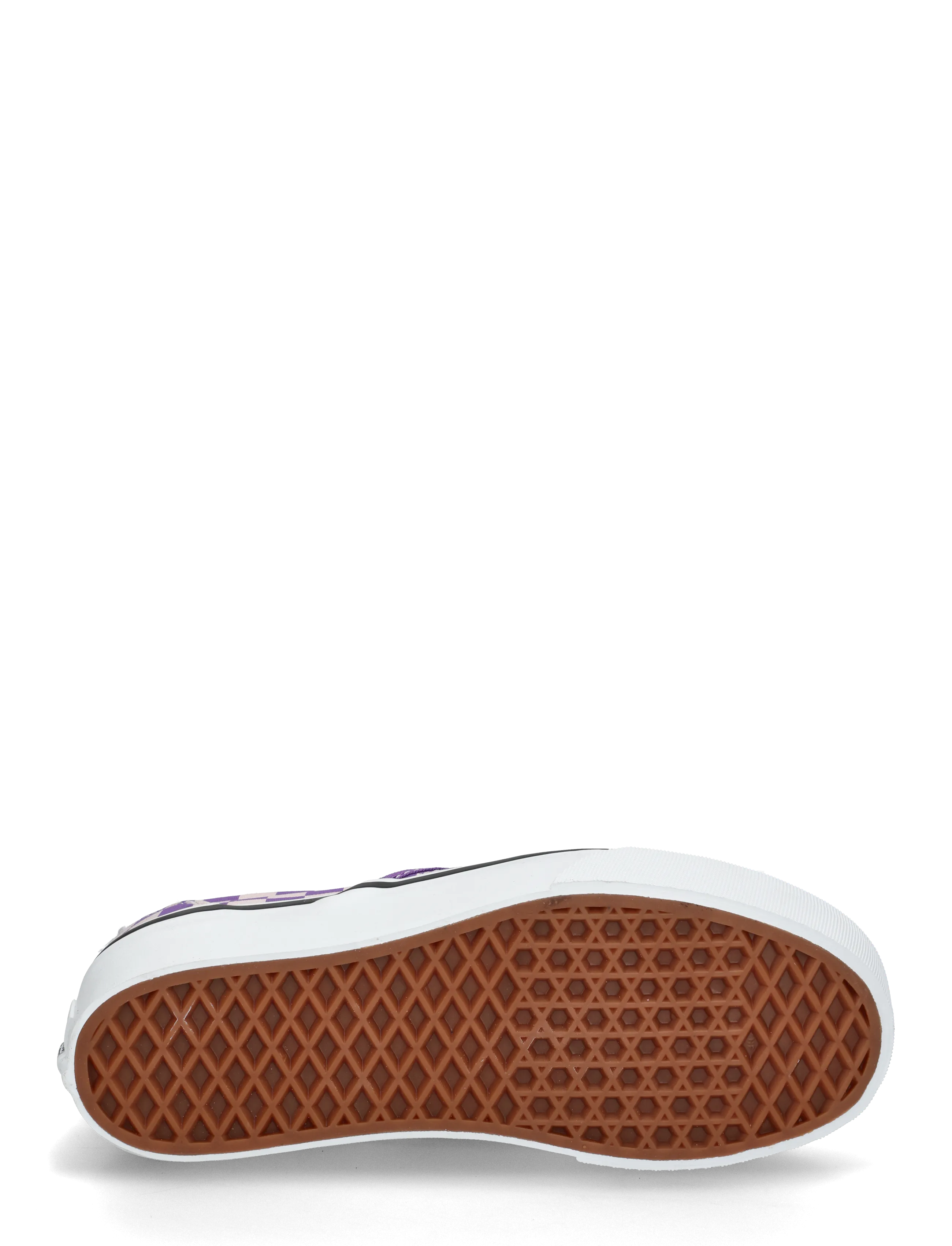 VANS - Classic Slip-On Stackform - low top sneakers - pale pink/prism purple - 4