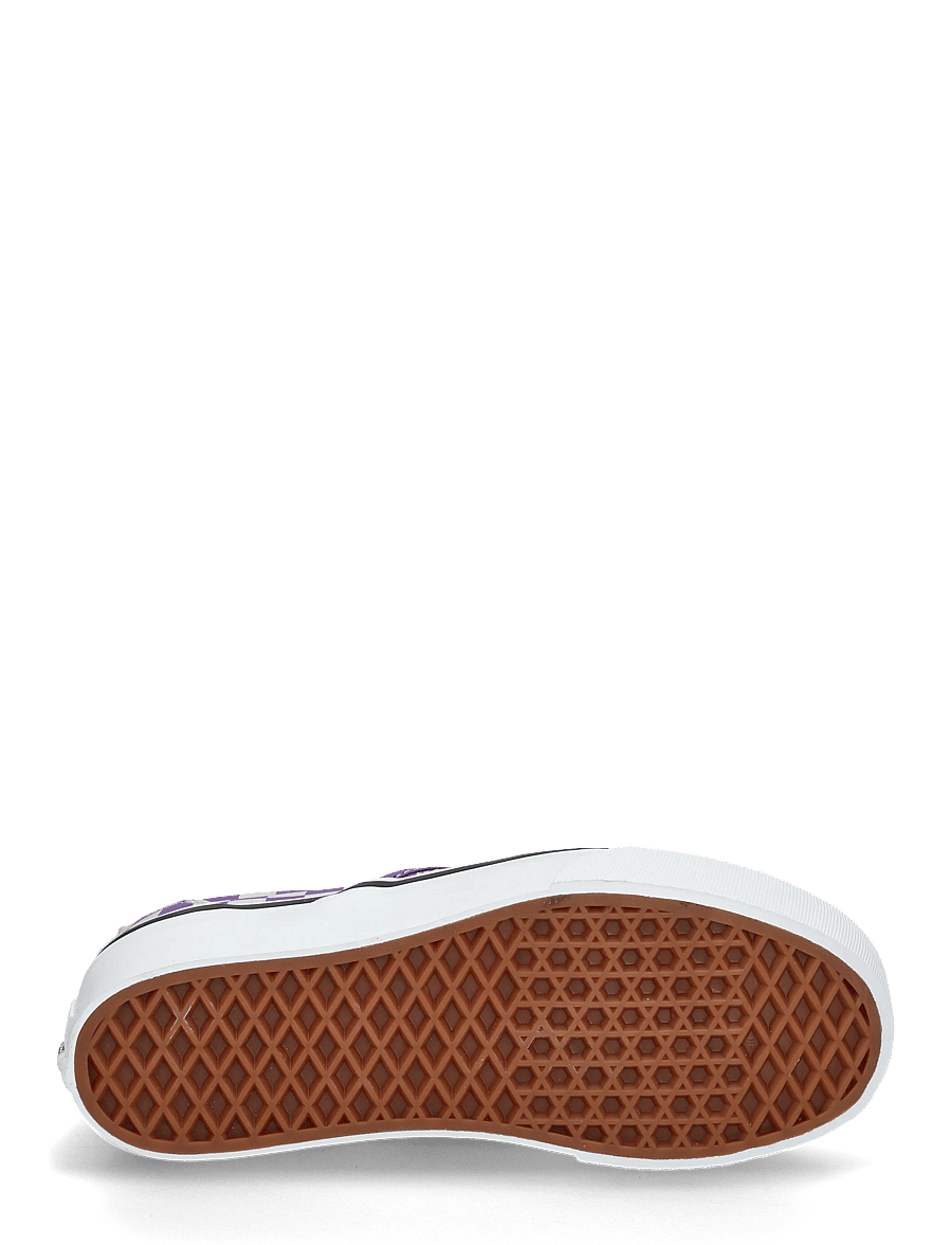 VANS - Classic Slip-On Stackform - niedrige sneakers - pale pink/prism purple - 4